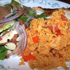 Mexican Saffron Rojo Rice