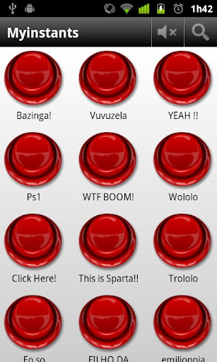 myinstants-instant-buttons for android screenshot