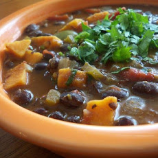 Black Bean and Sweet Potato Stew