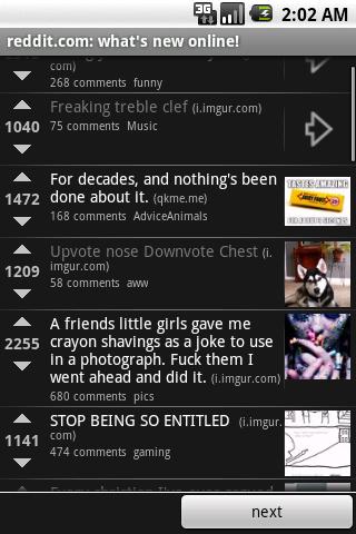 Diode for Reddit