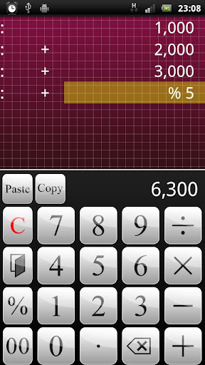 Calculator Calzo