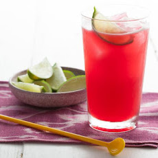 Hibiscus Tequila Cooler