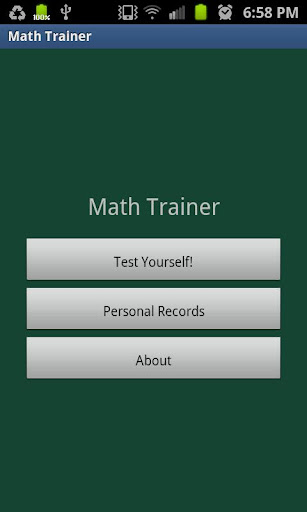 Basic Math Trainer Plus