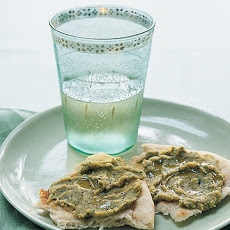 Chickpea, Mint, and Parsley Spread