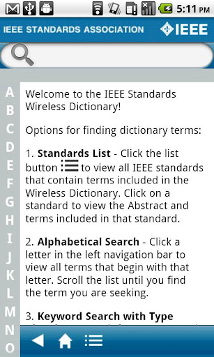 IEEE Wireless Dictionary