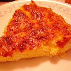 Three Cheese Quiche