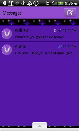 GO SMS THEME ChristCentered2