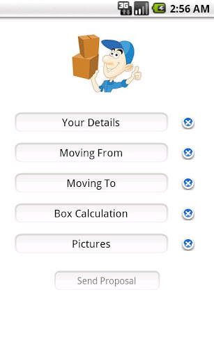 Moving Quote Application