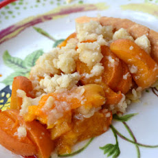 Apricot Almond Pie