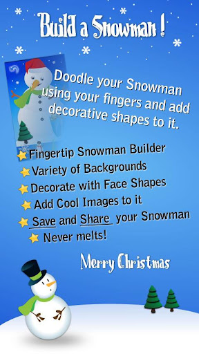 Build a Christmas Snowman