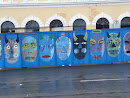 Mural Das Máscaras