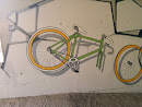 Graffiti Aparcament De Bici