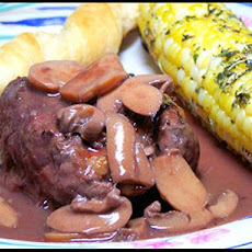 Beef Bordelaise