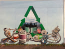 Recycle Mural