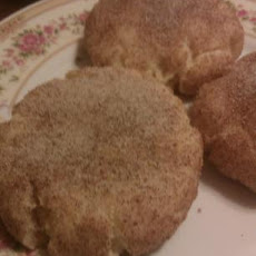 Soft and Chewy Snickerdoodle Cookies