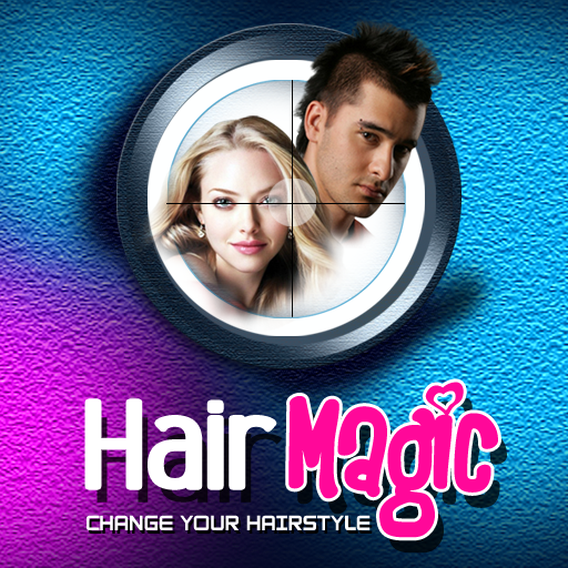 HairMagic LOGO-APP點子