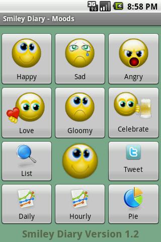 【免費生活App】Smiley Diary Moods-APP點子