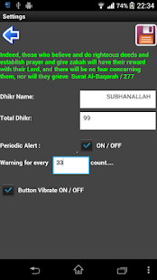 How to get NEW Tasbeeh / Dhikr Counter 1.0.061 mod apk for laptop