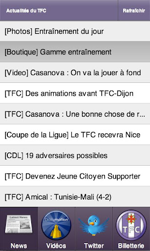 TFC News