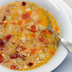 Smoked Salmon Chowder