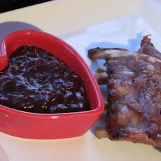 Chef Erin Finegan's Cherry Cola Barbecue Sauce