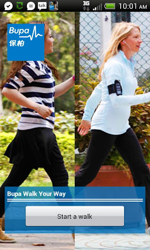 Bupa Walk Your Way