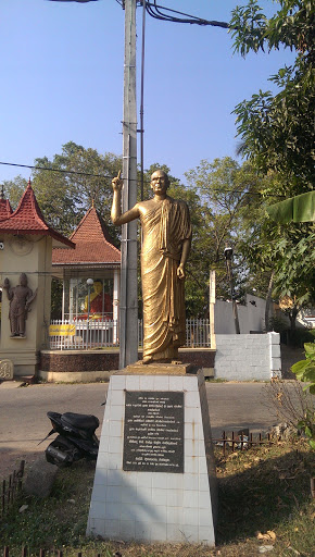 Statu of Sri Subuthi Thero