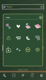 How to install Chalk space Dodol Theme 4.1 mod apk for bluestacks