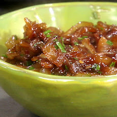 Balsamic Onion and Garlic Relish