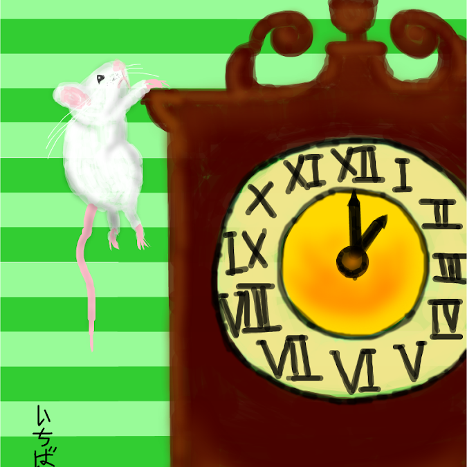 Hickory Dickory Dock » drawings » SketchPort