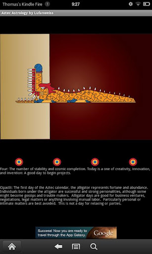 Aztec Astrology and Horoscope