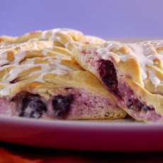 Crazy-Delicious Cheesy Cherry Danish