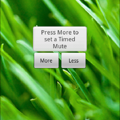 Timed Mute Widget LOGO-APP點子