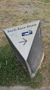 South Base Stone Trail Marker