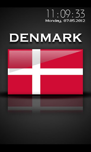 Denmark - Flag Screensaver