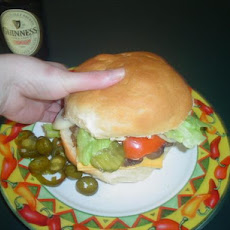 Big Soft Hamburger Buns