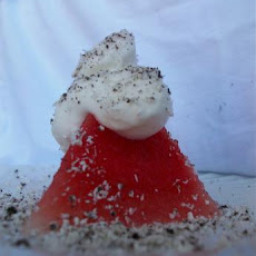 Snow Capped Mount Watermelon-Conquered by -- Tasty --