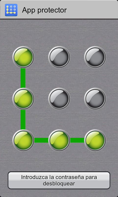 Android application App Lock screenshort