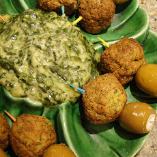 Really Good Vegan Spinach Tofu Dip (Even if You Hate Tofu/Vegan