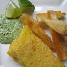 Sunday Brunch: Fried Fish and Yucca