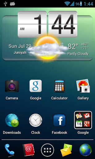 Jelly Dream Apex Nova Go Theme