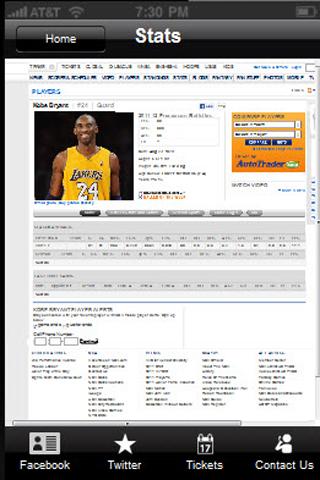 【免費運動App】Kobe Bryant News & Stats-APP點子