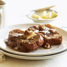 Toffee French Toast with Pecans
