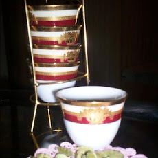 Kahwah Saa'dah.........middle Eastern Special Occasion Coffee