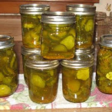 Crisp Bread and Butter Pickles
