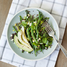 Green Bean & Avocado Quinoa Salad