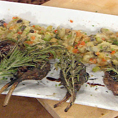 Grilled Lamb Chops
