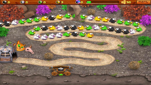 zuma-bird-shooting-balls for android screenshot
