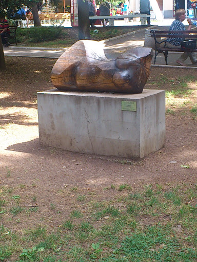 Skulptura Od Drveta PANJ