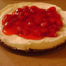 Cherry-Glazed Chocolate/Cream Cheese Torte